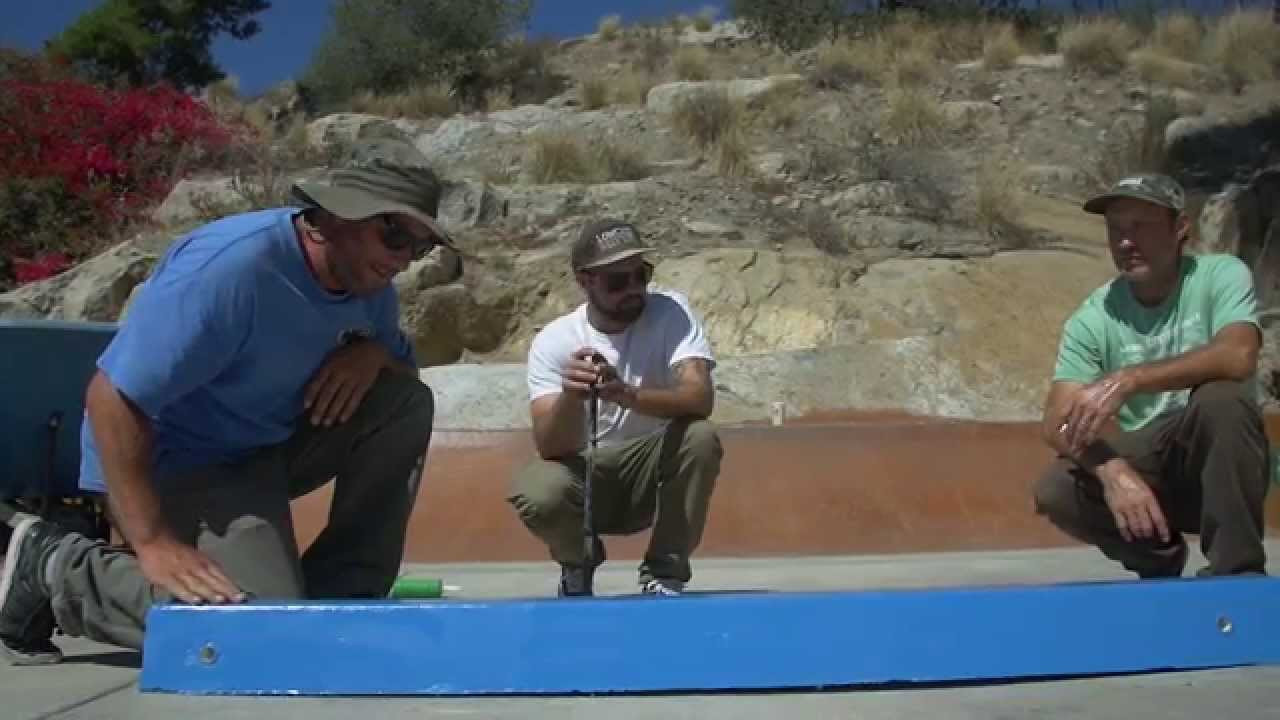 Dan Drehobl, Kyle Berard & Old Country give the step by step process of pouring a parking block curb for #THEBUILDPROJECT http://www.dlxsf.com/thebuildproject/