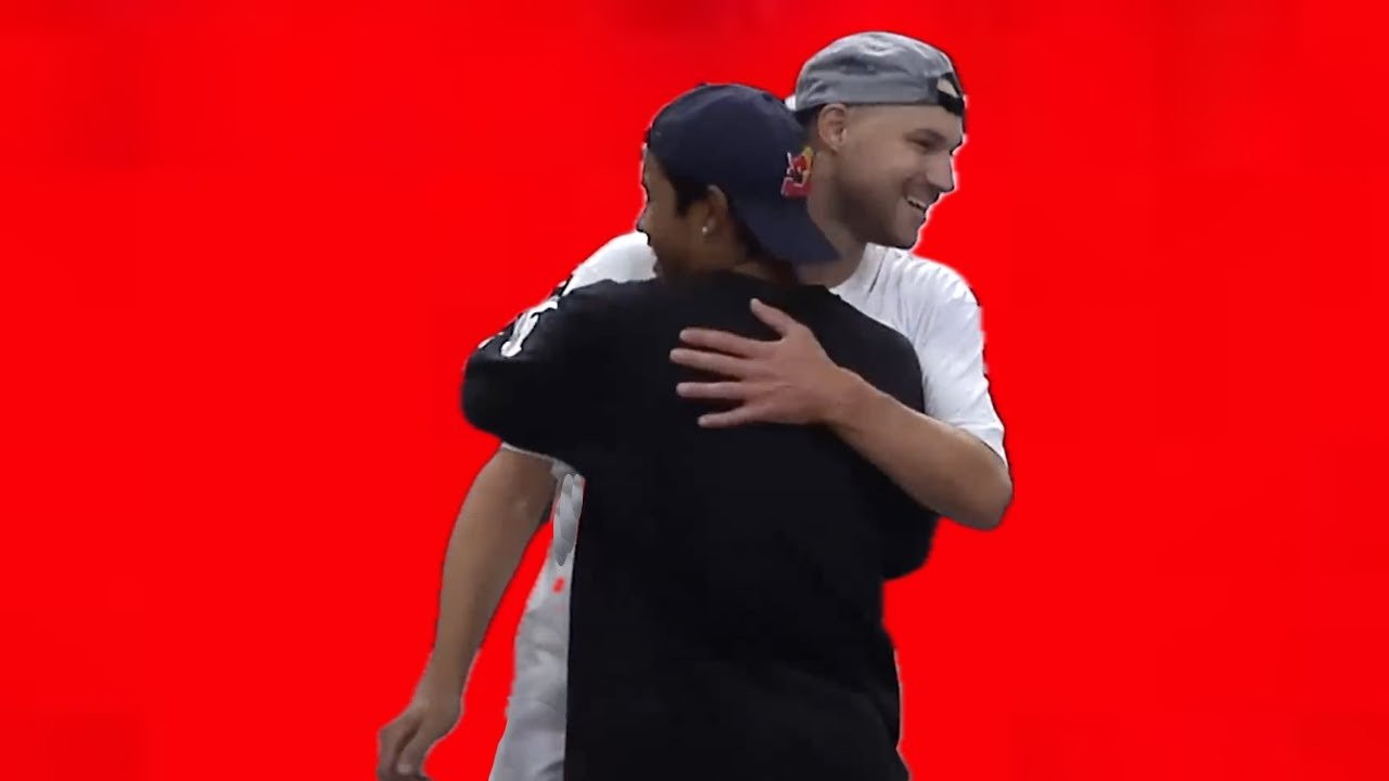 Two battle at the Berrics veterans pop and flick their way through a fun game of skate.<br /><br />Lies from Sewa Kroetkov, deceitful acts against one’s fellow oppenent, laughs from Manny Santiago, fun times with Boo Johnson, and cheers from the crowd get us through the penultimate pro versus professional match of round 1 in BATB12.<br /><br />With only Jagger Eaton and Dashawn Jordan left to compete in the pros section, what does the future of the tournament look like?<br /><br />Let’s find out and dive into some numbers, data, and statistics with the internet’s favorite skateboarding competition!<br /><br />Follow Dumb Data on IG: https://www.instagram.com/realdumbdata/<br />Follow Dumb Data on TikTok: https://www.tiktok.com/@dumbdata