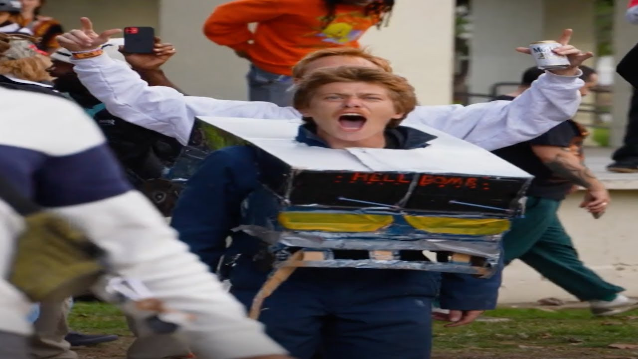 Apart from 2020, Thrasher's posted a Long Beach, California hillbomb event every year since 2018 around Halloween, chock-full of high speed skating, slams, gnar, and pure stoke.<br /><br />This year Junipero avenue gets jammed with rippers blocking traffic, flying down the hill and skitching back up.<br /><br />Alec Spinosi, Cody Jacobson, Daniel Zapata, Josh Douglas, John Dilo, Tyson Peterson, Roman Pabich and plenty of other skateboarders take to the Long Beach streets on the spookiest day of the year.<br /><br />Who brings the heaviest moves to the all-day session?<br /><br />Let's find out and dive into some numbers in the spookiest hill bomb the World's ever known!<br /><br />Follow Dumb Data on IG: https://www.instagram.com/realdumbdata/<br />Follow Dumb Data on TikTok: https://www.tiktok.com/@dumbdata