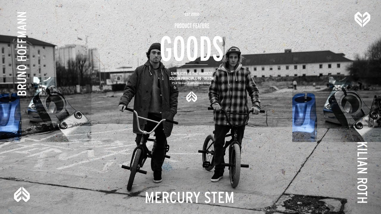 A true work of art. The Mercury stem is new for 2015 and is now keeping the bars in place for a lot of dudes on the team including Kilian Roth. Using cold forging rather than CNC machining, we were able to make an incredibly strong and unique looking high-rise top load stem that wont leave your wallet too empty either.<br /><br />The Mercury is one sturdy unit that is designed for a higher bar position and built to last.<br /><br />Find out more about the Mercury Stem HERE: http://eclatbmx.com/products/stems-and-headsets/mercury-stem/