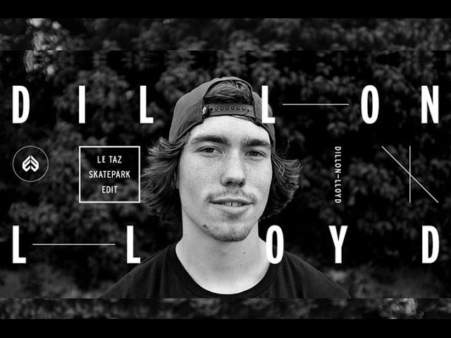 Dillon Lloyd managed to escape the cold cold winter in Montreal skatepark but first he stacked a bunch of clips at Le Taz Skatepark.