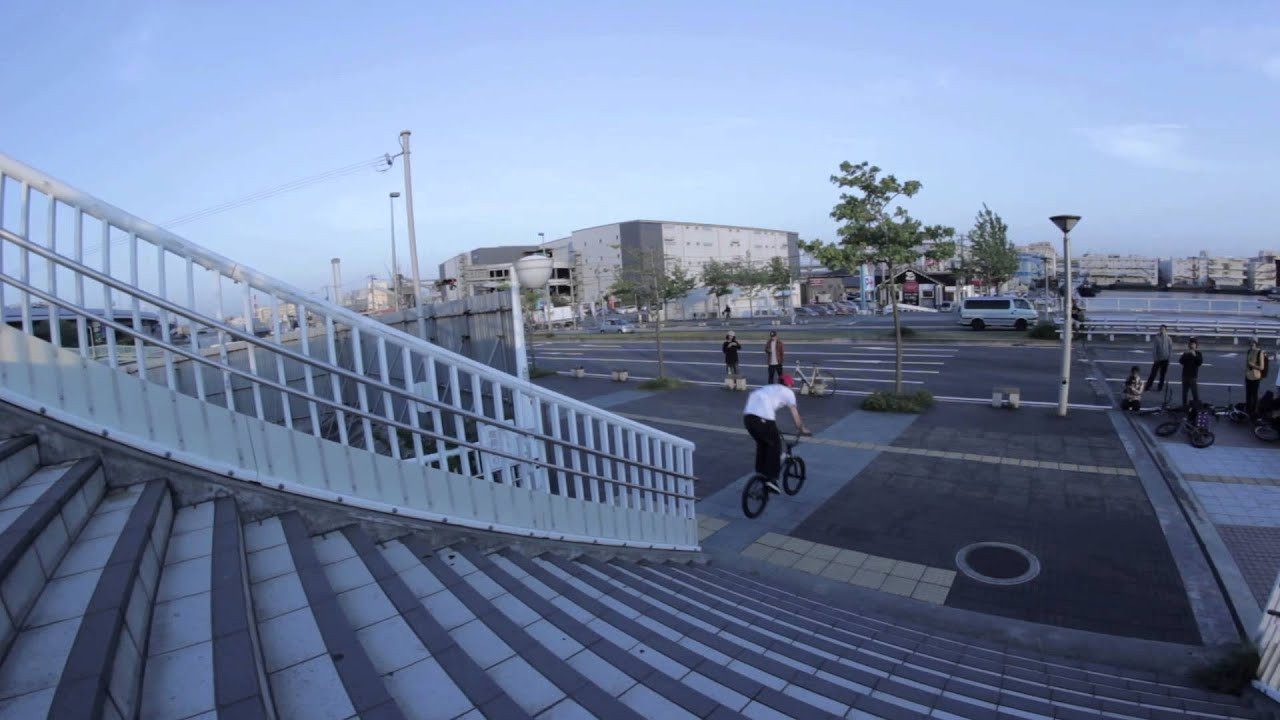 A man size handrail done clean first try by Rehito Murata