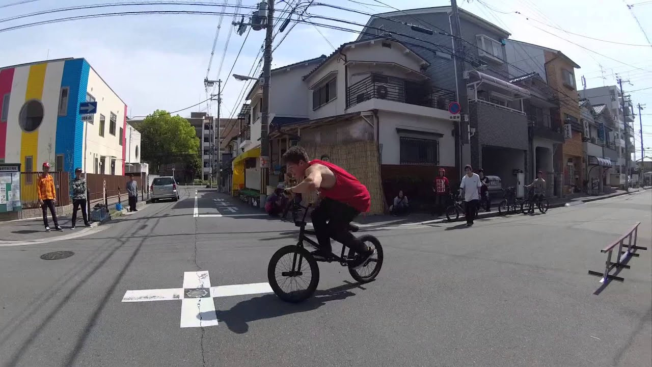 Subscribe to Eclat BMX on YouTube - http://goo.gl/s6GQ6T<br /><br />Stevie Churchill always put on a show for the kids in Japan anywhere we went. <br /><br />Filmed on the ION Air Pro 3.