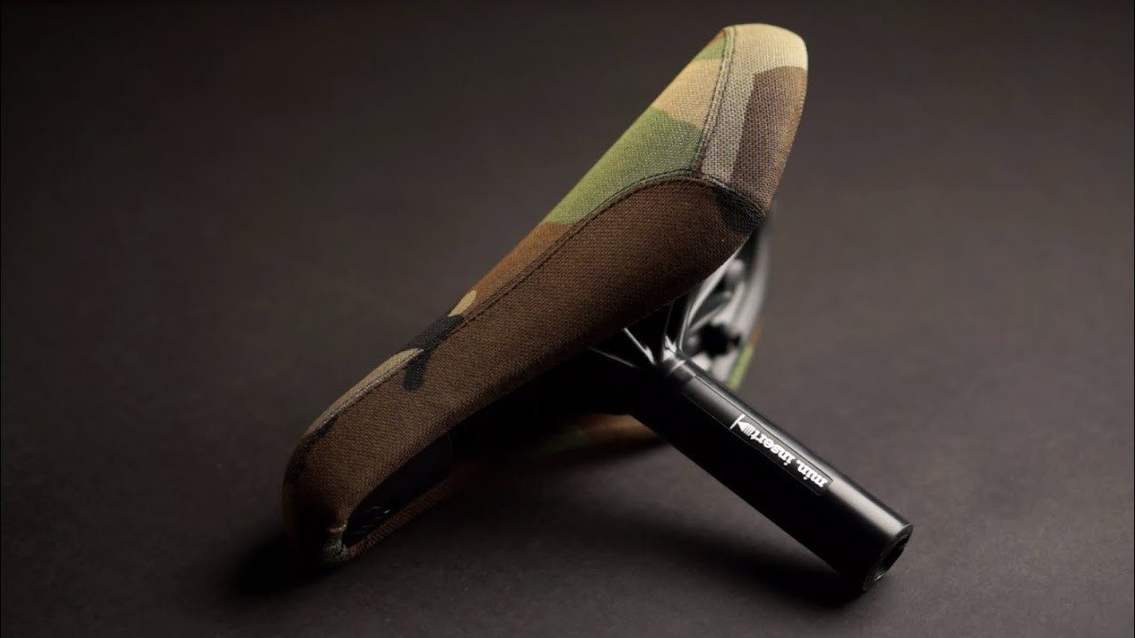 Subscribe to Eclat BMX on YouTube - http://goo.gl/s6GQ6T<br /><br />The Unify seat is really the simplest form of seating you could hope for, with no hassle adjusting angles and offset, just drop it in and off you go. An alloy inner core provides strength then has the plastic injected around it to form an incredibly strong one piece post and seat base. The Unify is beautiful in its simplicity and is available in two options, slim and thick padded with durable hard wearing top covers.<br /><br />http://eclatbmx.com/products/seats-and-seatposts/unify-seat/