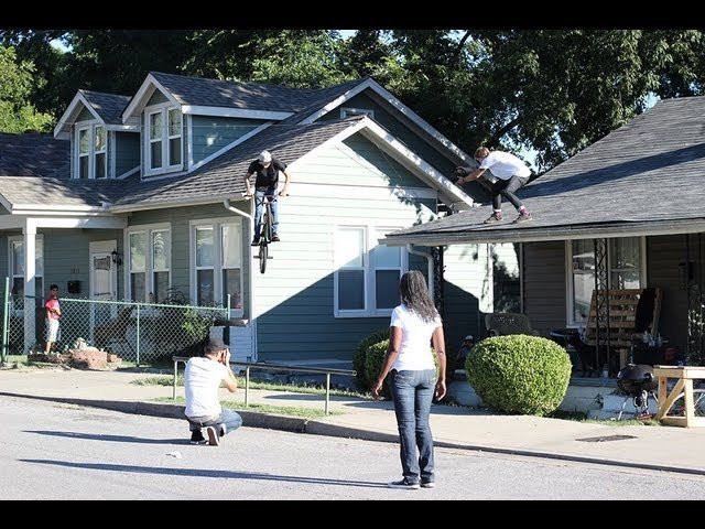 Filmed by Nathan Williams and Shane Weston and edited by Nathan Williams