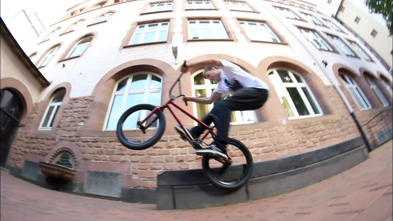 Sebastian Anton Bump Ice 180 filmed by Oliver Michel