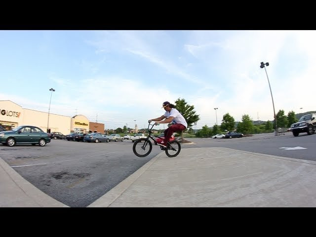 Raw clip from Shane Weston, filmed by Nathan Williams.