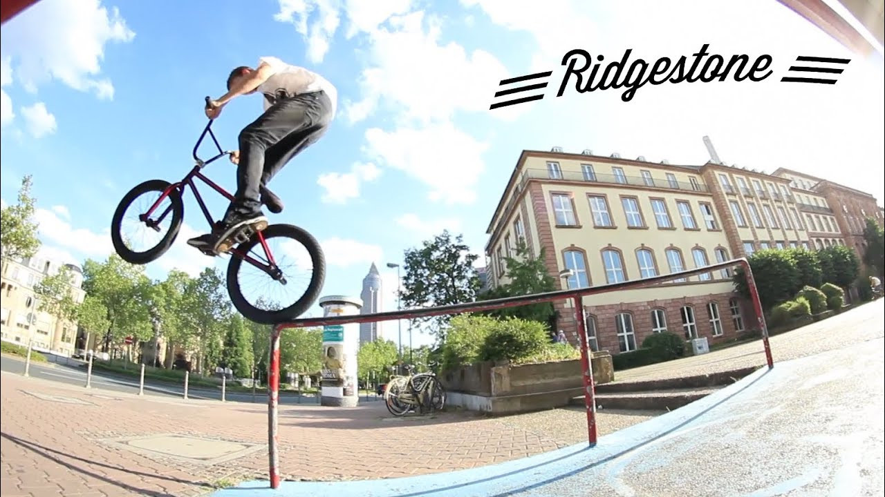 Filmed with Sebastian Anton by Oliver Michel. Putting the new Eclat 'Ridgestone' tires to the test.<br /><br />-<br />Tires are tires right? We think not. Long gone are the days when any old tire will do and today more than ever, the rubber that rolls you around needs to be exactly what you desire.<br /><br />At Eclat we went directly to the team first, we asked them what kind of tire they would like and we worked closely to create 'The Ridgestone'. Its not just a nice looking tire either, it's a perfect mix of tread amount, slick and overall thickness. It' available in two versions -- a slick version and a knobbly version for more grip.<br /><br />It's ideal for street riding or ramps and tough enough to take the strain these days. Nathan was involved in the early stages of creation and the initial drawings, he bounced ideas back and forth with Shane to think up the name and together with our product designers we ended up with what we think is one of our best and most progressive tires yet.