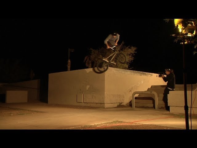 Everyone knows this sick set up in Arizona, Nathan puts one to bed with this sick 180 to backwards to full cab out.