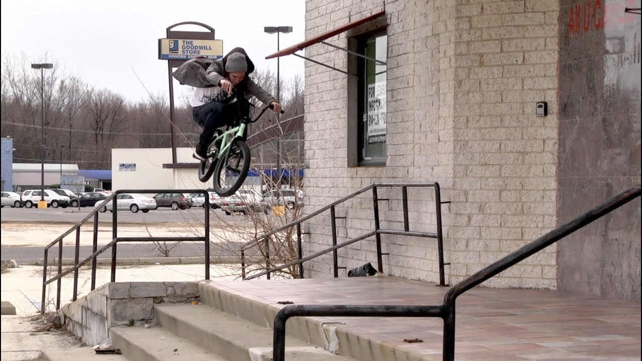 Raw clip from Darryl Tocco from his 2013 Natives part. Filmed by Scotty Macmenemin in New Jersey.