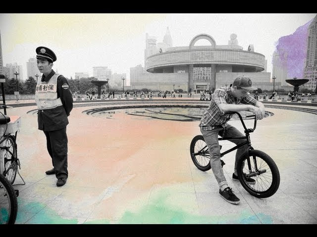 Featuring Nathan Williams, Darryl Tocco, Chester Blacksmith, Sean Burns, Shane Weston and IZ Pulido. The Eclat PRO team spend 12 days in Chinas melting pot SHANGHAI. <br /><br />Originally filmed and released in 2012.<br /><br />INFO:<br /><br />Shanghai was ours for 12 days and 11 nights and we had over 2,448 square miles to cover, 16 districts, 210 towns and sub districts to explore and ride.<br /><br />12 days really wasn't quite enough, but we battled the smog, heat waves and traffic and came away with a positive feeling about China and its riding community.<br /><br />The following video explores our time spent in China, our first and last impressions. <br /><br />Filmed and edited by Will Evans.<br /><br />Special thanks to Kane, Kenji (iBMX) George Jackson and the CNBMX collective. Without them we would have been lost in the depths of China forever.<br />Full feature out in DIG Issue 89.<br /><br />In celebration of our time in China we updated our microsite featuring the photography of Andrew White. <br /><br />Check it out at eclatbmx.com/freeandsleazy