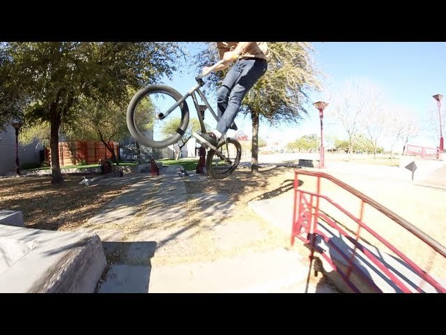 Smooth line filmed for Nathan's Natives parts, up pegs switch and then crook down to 180 on a set of rails.<br /><br />Filmed by Shane Weston.