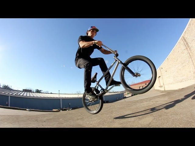 Shane Weston taking a classic ramp trick to street and using the free-coaster to full effect. A clean 900 tire tap or backwards manual full cab combination, however you want to look at it its pretty amazing. From his 2013 Natives part.<br /><br />Filmed by Nathan Williams.
