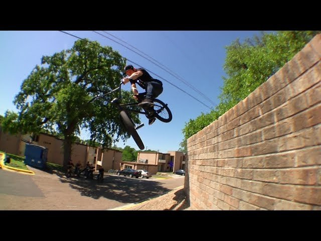 Darryl Tocco filmed some amazing stuff for his 2013 natives part, here is a raw clip of him riding a bank to wall, he icepick stalls to toboggan!! Totally sick.