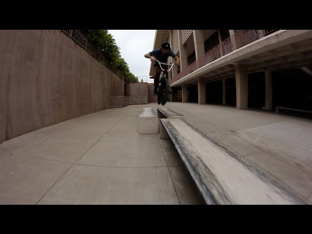 Another raw clip with Nathan Williams, this fakie pegs backwards hop to 4x4 fakie is a real mind melter. All in a days work for Nathan. Filmed for his 2013 Natives part.