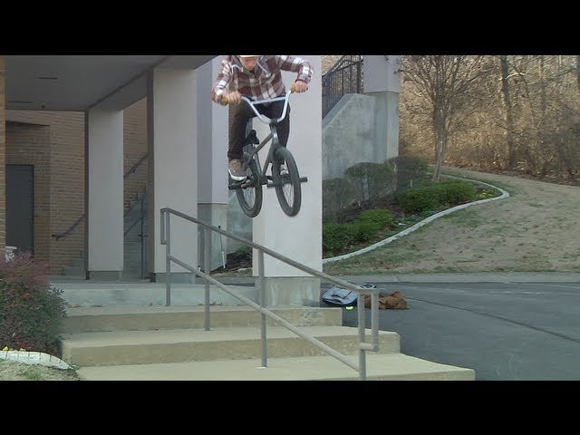 Nathan took a trip out to Arizona with Shane and friends and hit this rail spot, he dropped two identical moves on the rail. Anyone else think switch doesn't even mean anything to him?