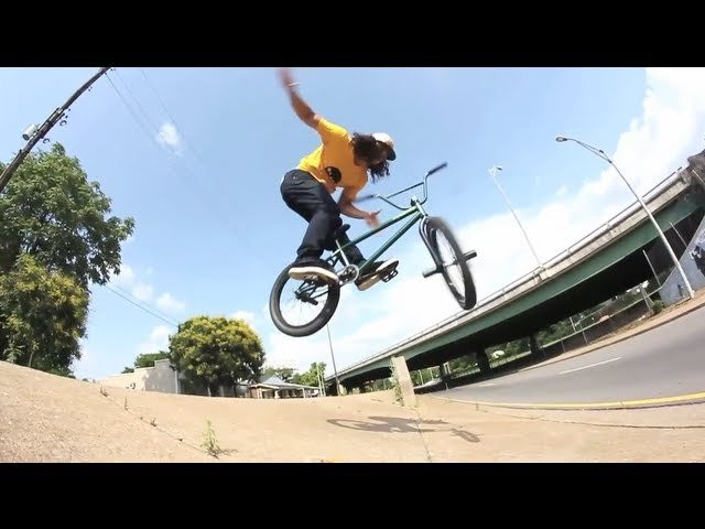 A while ago we started working on a different kind of grip, but we wanted to make something a little more special than the standard flange design. We were experimenting with rubber compounds and grip patterns when Shane got involved and told us he'd be really into a flangeless grip with a symmetrical shape that had a bigger, chunky grip pattern. The circular grip design was underway, but everything dropped into place when we added a sand-blasted texture to the grip. Suddenly they weren't circles any more, but craters on the surface of the moon! Shane was really into it and so the Moon grip was born.<br /><br />As this grip had such a unique look there was no way we could use our normal bar end with it. So, with Shane we worked up a design which blended perfectly into the style and shape of the grip and the rest is history.<br /><br />The final compound is a really soft 23° durameter, high quality Kraton rubber. It's both soft and comfy but at the same time feels sticky with loads of grip. At 150mm long it looks awesome on a wider bar, and the tighter 19mm internal diameter means there's plenty of life in them too!<br /><br />Filmed and edited by Nathan Williams<br /><br />For more info check eclatbmx.com/products/grips-barends/moon-grips/