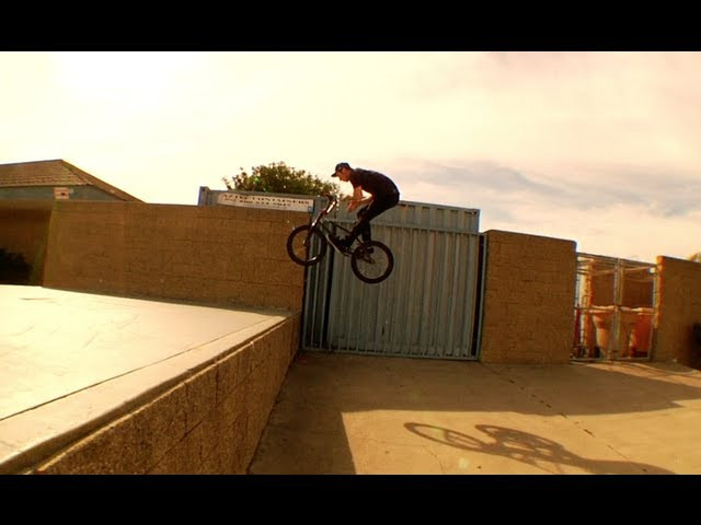 Raw Clips: Darryl Tocco with a smooth as butter fakie barspin line