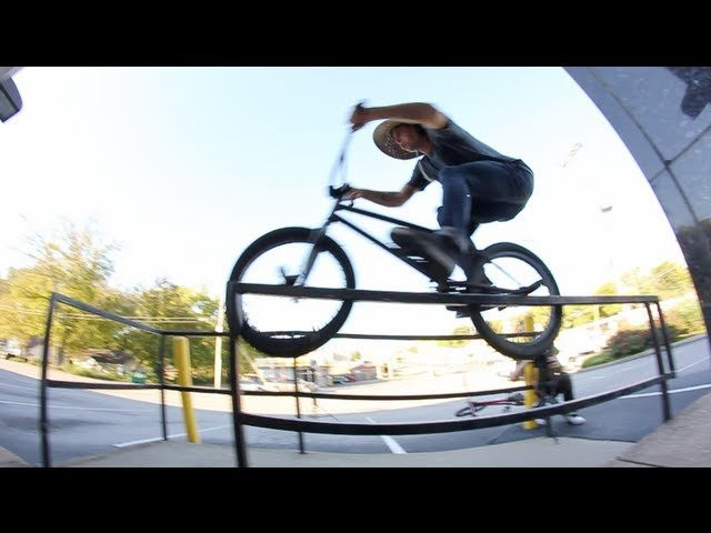 Raw clip of the day!! Nathan Williams Pegs hardway over the L rail.<br /><br />Filmed for Nathan's welcome to PRO edit.