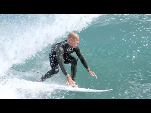 Timmy Reyes was in bed at Ten O’ Clock when the phone rang.<br /><br />It was Kelly Slater. ‘Where you at?” he asked, with an immediate ask of Timmy, to take place the next morning.<br /><br />Five hours later Timmy woke up with a Sci – Fi 2.0 in his truck, driving north from Huntington Beach to Lemoore where he met Kelly, who also had a Sci – Fi 2.0, along with some other assorted goodies for both him and Timmy to try.<br /><br />This episode of The Wire Podcast comes with heavy visuals of both Timmy and Kelly riding the Sci-Fi 2.0 at California’s best point break.<br /><br />You can watch and listen above, or find this episode wherever you listen to podcasts, for example iTunes and Spotify.