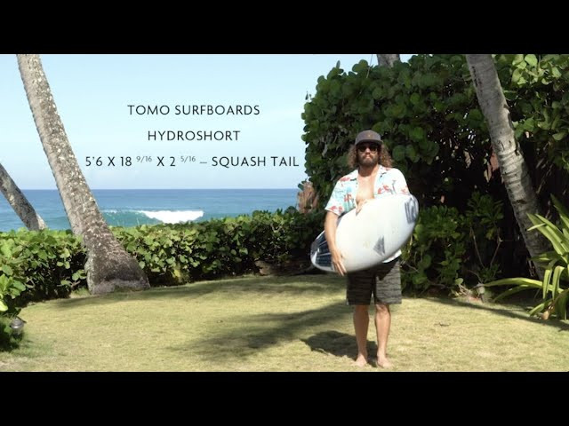 We're already looking to Timmy Reyes to inspire our Into Quiver decisions this upcoming season. Hear him discuss the Tomo Hydronaut and Hydroshort, as well as the Slater Designs Houdini by Tokoro, in this episode of Hawaii Live by O'neill.