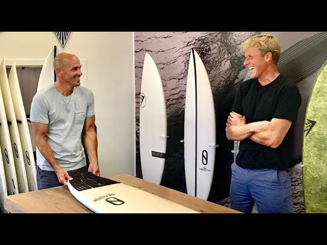 Enter to win here: http://bit.ly/LimitedFRKPrints .. There are only eleven pairs of limited edition FRK prints signed but both Kelly Slater and Dan Mann, and you could win a pair. And an FRK in your stock dimensions.<br /><br />The FRK is a shape by Slater Designs created in 2015 by Dan Mann but not surfed by Kelly Slater until 2017. <br /><br />For two years it sat in a shed in the backyard of Kelly's San Clemente house. It wasn't taken out until a friend of Kelly's was in town, and he surfed it before telling Kelly he thought it would be magic for him. <br /><br />Kelly tried it at Trestles, and it was magic, so he surfed it from J - Bay to Trestles and beyond, and it was finally released by Slater Designs this year.<br /><br />Since then it's been ridden in waves around the world by surfers everywhere, and it's on racks at a Surf Shop near you.