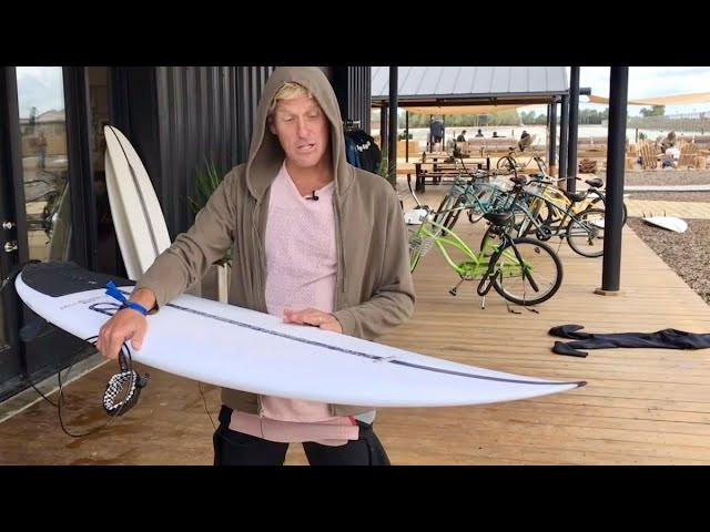 Dan Mann was at Surf Ranch recently with friends and he spoke about the FRK he designed for Kelly Slater and Slater Designs - specifically the way he scaled up Kelly's magic 5'9 to work for larger surfers, and what it's like to watch everyone surfing this new Slater Designs shape around the planet.