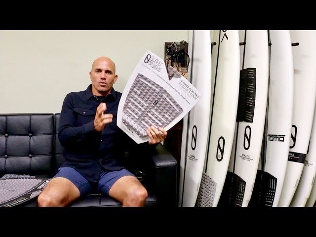 For a chance to win the traction pads you see in this video, click here: https://firewiresurfboards.com/the-wire/kelly-slater-talks-algae-traction