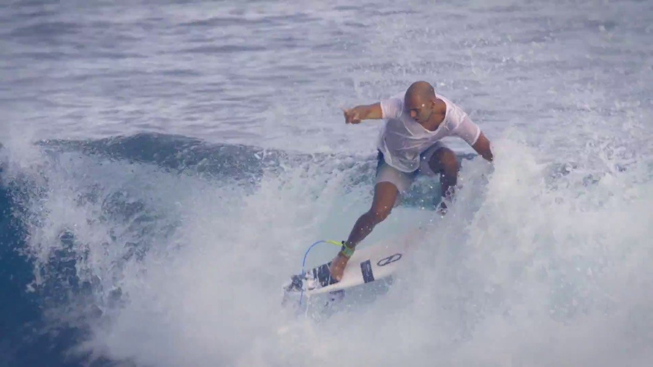 Junior Faria seen on the Helium Gamma while filming for Canal Off's Hydrodynamic TV.