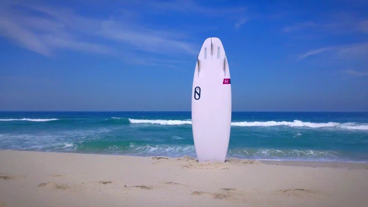 Marcelo Trekinho recently rode a Helium Gamma in Central American point breaks. He was filming for an episode of Hydrodynamic TV in association with Canal Off and his sponsors Volcom and Arnette. We're loving the result, and this clip is making us want to go surfing.