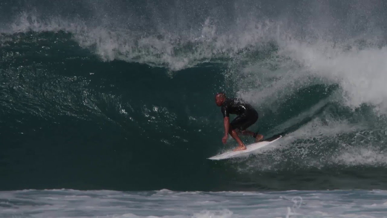 Kelly Slater and Daniel Thomson met in 1991. Kelly was around eighteen and Tomo may have been eight. Today they've combined minds to deliver the Cymatic - the minimal ammount of surfboard to do the maximum ammount of surfing.