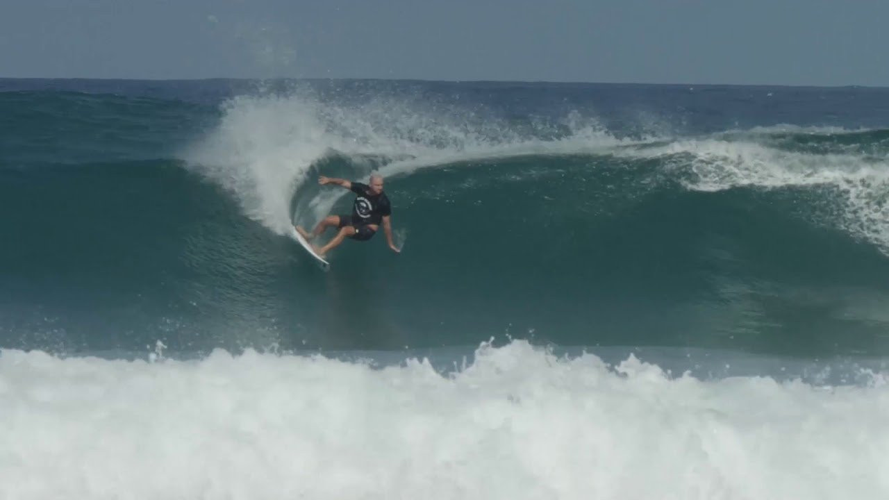 Designing the Gamma was a group effort - it wasn't just Kelly Slater dictating the direction of this shape (in both LFT and Helium), it was his friends as well, like Shane Dorian. Shane provided valuable insight into the Gamma (Sci-Fi too last year) and this footage was recorded shortly before the LFT Gamma was released to surf shops.