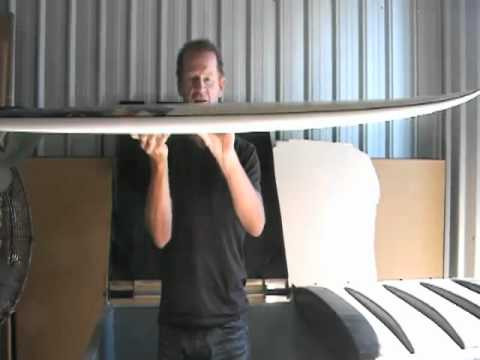 The El Fuego. One of my favorites, one of Nev's favorites. A must have. The Firefly is now El Fuego: we inadvertently used the same name as one of our competitors well established models. It was never our intention and when they asked us to change it, we thought it the right thing to do. There will be a few Firefly's in the market, but please note all future Firefly's will be El Fuego's. The El Fuego combines a thicker foil from nose to tail with the outline of a performance surfboard, complimenting the Firewire Dominator. With a wide Swallow or Diamond tail option and a 5/4/3 fin configuration, the El Fuego offers multiple choices in the pursuit of small wave fun without sacrificing performance.