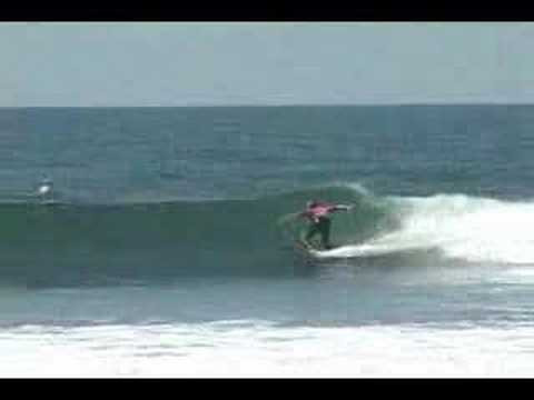 Taj Burrow surfing a Firewire surfboard in California 08