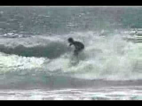 Taj Burrow surfing a Firewire surfboard in California 08