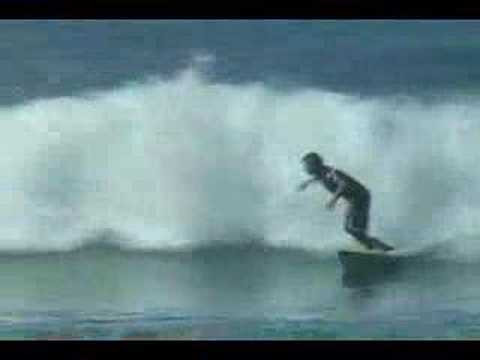 Taj Burrow surfing a Firewire surfboard in California 04