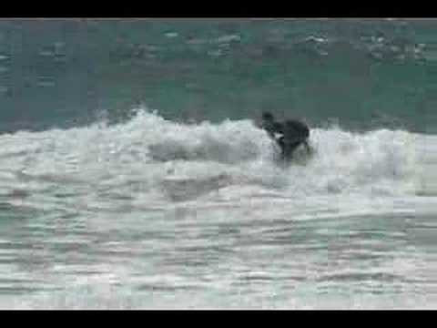 Taj Burrow surfing a Firewire surfboard in California 06