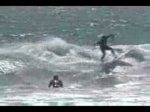 Taj Burrow surfing a Firewire surfboard in California 07