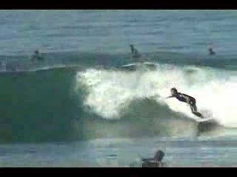 Taj Burrow surfing a Firewire surfboard in California 05