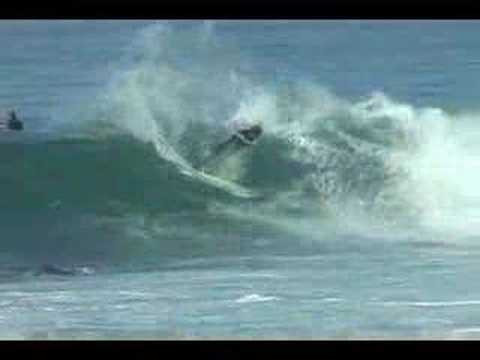 Taj Burrow surfing a Firewire surfboard in California 03