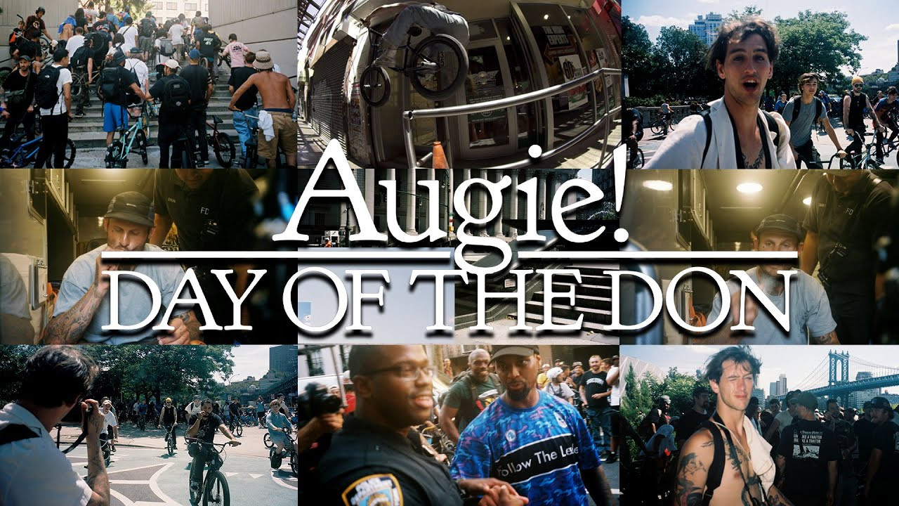 It all led up to this...Austin Augie partnered with Dig BMX for this years 'Don of the Streets' event and it was an absolute banger of a weekend. This episode of Augie! goes behind the scenes of the planning and execution of DOTS.