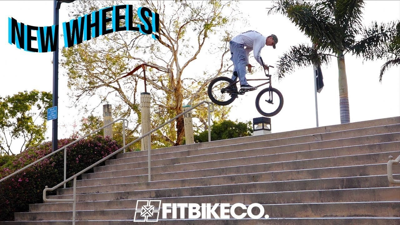 Apr 15, 2019<br /><br />Did y'all know we make wheels? Purchase a set and you'll have your choice of cassette or coaster, RHD or LHD and colors black or black. <br /><br />Featuring fully sealed female front 3/8″ hub and 14mm male rear hub laced to light and strong Fit Double Wall OEM rims.<br /><br />Sealed 3/8″ Front Axle female hub – Allen compatable hardware.<br />Sealed LHD/RHD rear w/14mm Male Rear Axle – recessed Allen slot in axle.<br />9T LHD/RHD<br />Fit Rim Strip<br />36H Double Wall Fit OEM Rims<br /><br />Pick up a set here: https://fitbikeco.com/product-category/wheels/<br /><br />Shout out to Max Miller (@maxmillerrr) for always putting them to the ultimate test!<br /><br />Film/Edit: Sauce (@saucethebosss)