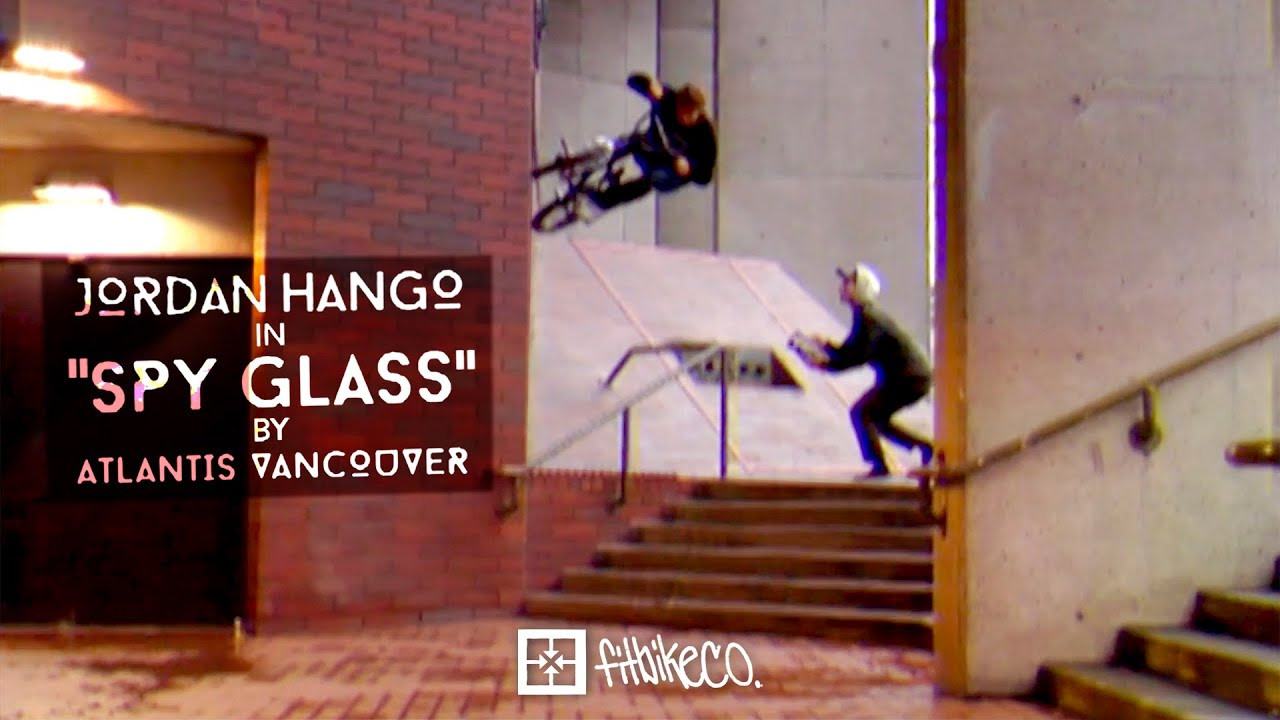 Jordan Hango's Atlantis Vancouver "Spy Glass" section is a classic! Hango holds down the last section of the video with absurd moves, savage set ups and damn near decapitates himself in one clip. <br /><br />Filmed by: Andrew Schubert