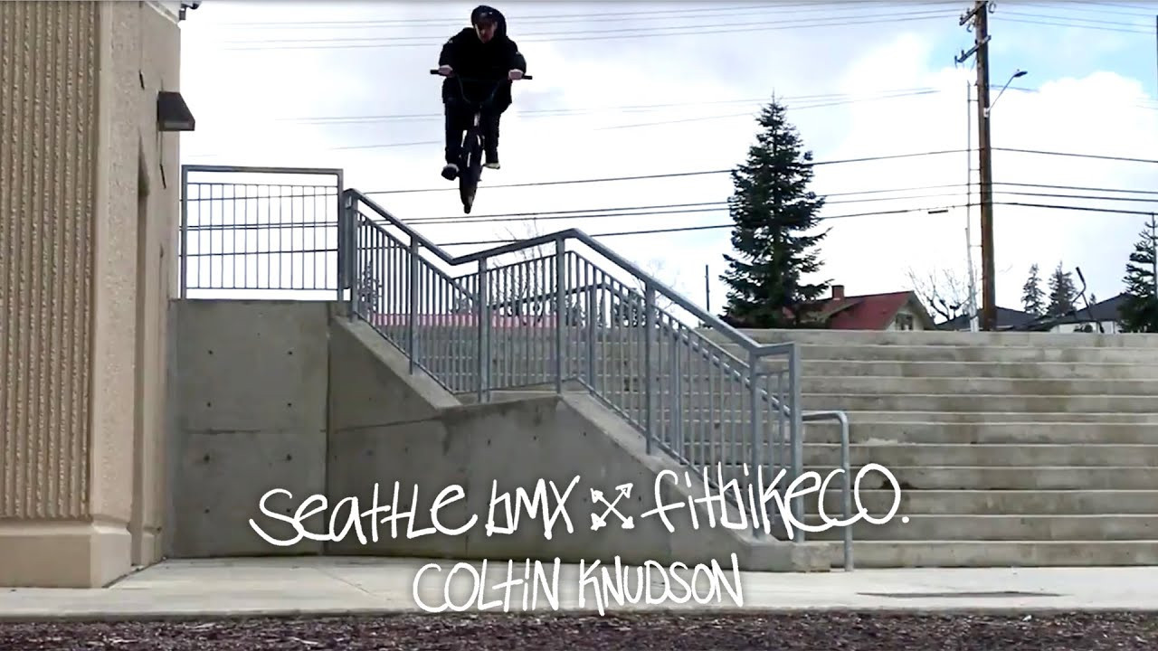 If you've spent anytime in Seattle, there's a good chance you've seen our boy Coltin Knudson in the mix. Coltin reps his local shop, Seattle BMX and Fitbikeco. proudly with a super unique style and keen eye for set ups. Click play and get acquainted. <br /><br />Filmed by: Joris Coulomb <br /><br />https://fitbikeco.com