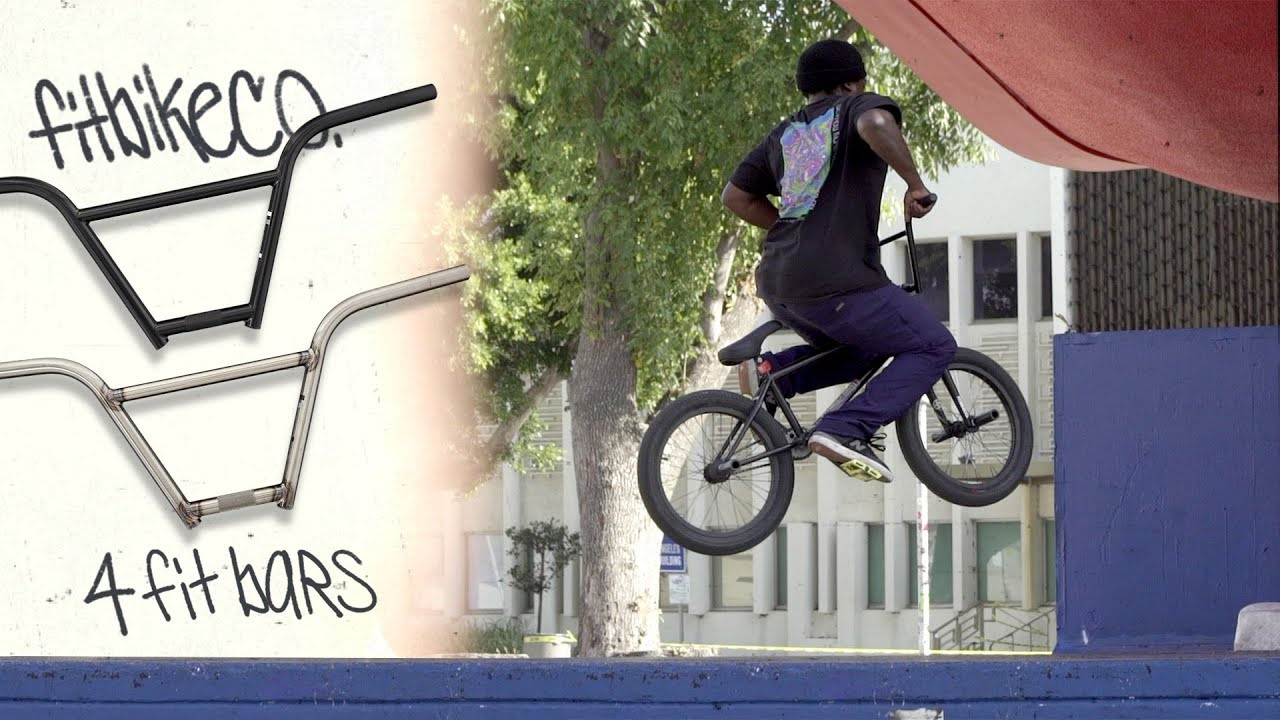 4FIT FOUR PIECE BARS AVAILABLE AT FIT DEALERS NOW.<br />SCOOP A PAIR HERE: https://fitbikeco.com/shop/bars/4fit-bar/<br />FOLLOW CHARLES HERE: https://www.instagram.com/charles_littlejohn/<br /><br />9.5" RISE<br />29" WIDE<br />3 DEGREES UPSWEEP<br />11 DEGREES BACK SWEEP<br />MATTE BLACK OR GLOSS CLEAR<br />100% USA MADE<br /><br />https://fitbikeco.com<br />https://instagram.com/fitbikeco