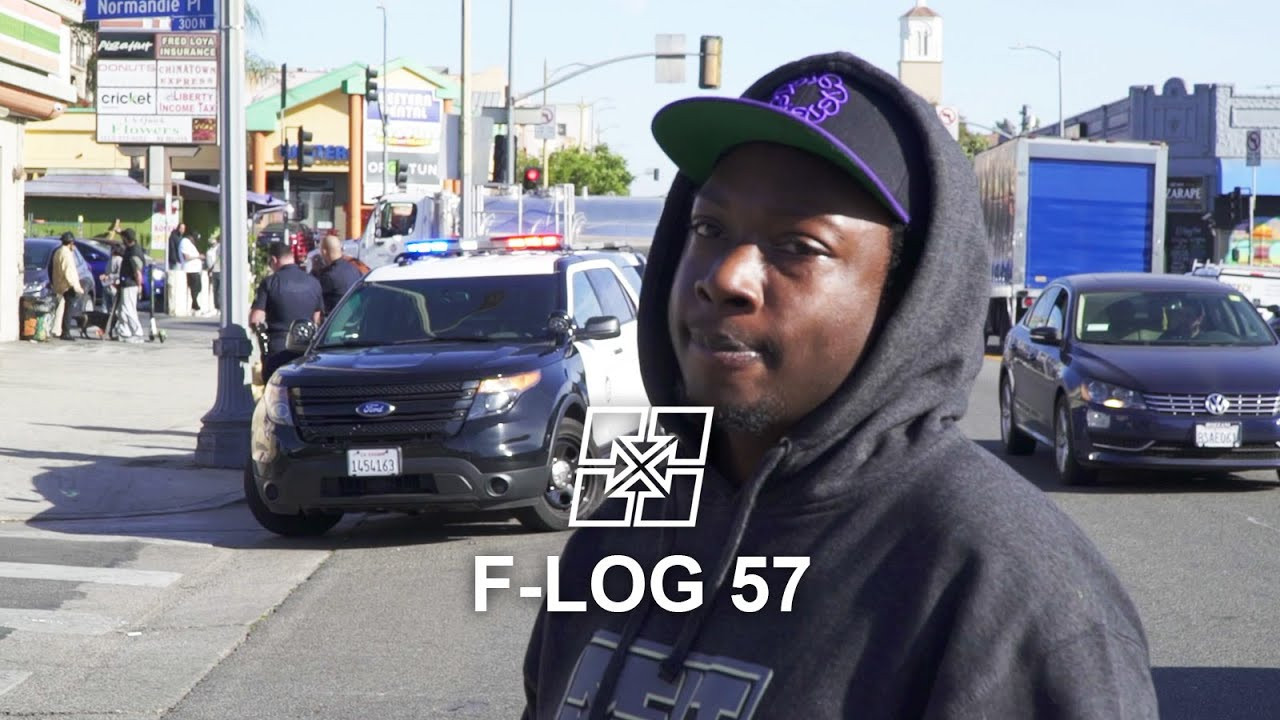 Jump in the van once again for a session with Charles LittleJohn, Brad Simms, and United/FourDown rider Miki Fleck. This F-Log almost took a rough turn, we had a CLOSE call with a driver fleeing the police.<br /><br />https://fitbikeco.com/