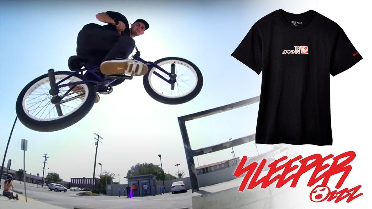 Scoop one here: https://fitbikeco.com/shop/tees/sleeper-tee/<br /><br />Purchase the whole Sleeper Line here:<br />Sleeper frame: https://fitbikeco.com/shop/frames/sleeper-frame-ethan-corriere-sig/<br />Sleeper Pegs: https://fitbikeco.com/shop/pegs/sleeper-peg/<br />Sleeper tee: https://fitbikeco.com/shop/tees/sleeper-tee/