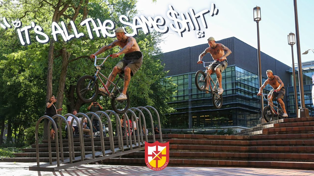 When The Building Distro sends BOTH of their squads on the same trip, you already know it's gonna be a wild one. Earlier this summer, the Fitbikeco and S&M Bikes squads joined forces in Washington for one hell of a trip. Watch this stacked crew shred some of the finest street, park and dirt offerings that the Northwest has to offer. <br /><br />Featuring: Tom Dugan, Brad Simms, Justin Spriet, John Nelson, Coltin Knudson, Mike Hoder, Mike "Hucker" Clark, "DGAF" Dan Norvell, Aryei Levenson, and Kareem Williams. <br /><br />Filmed by: Justin Benthien<br />Edited by: Charlie Crumlish<br /><br />http://fitbikeco.com<br />http://facebook.com/fitbikeco<br />http://instagram.com/fitbikeco