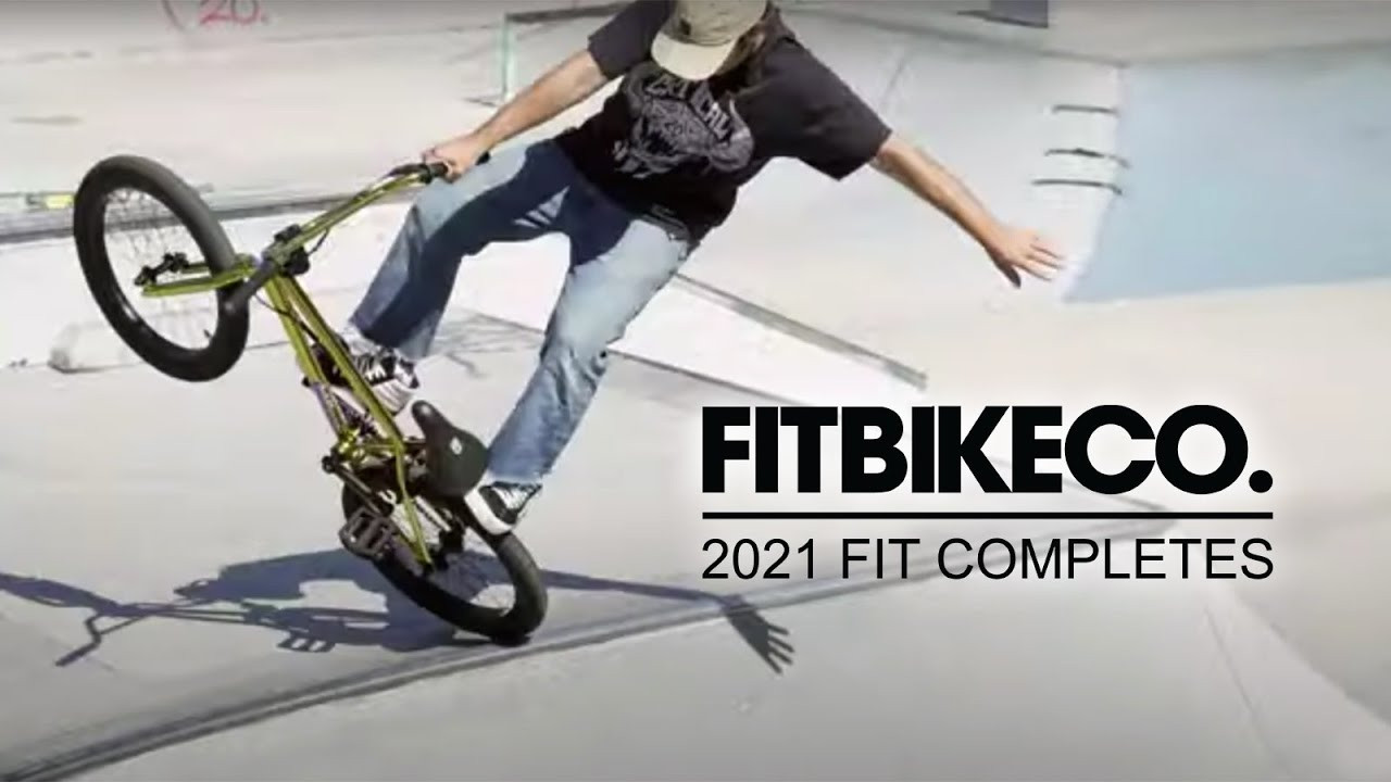 The 2021 line of Fitbikeco. completes just might be our best completes EVER. We are proud to offer a diverse range of bikes aimed to suit the needs of any BMX rider plus a 22" bike for anyone looking for a more relaxed experience. <br /><br />http://fitbikeco.com<br />http://facebook.com/fitbikeco<br />http://instagram.com/fitbikeco