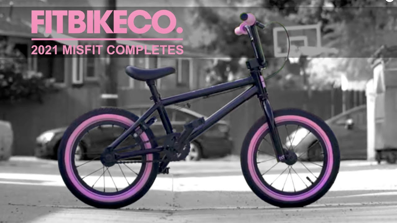 The 2021 line of Fitbikeco. Misfit completes are ready to shred, straight out the box, for all the little rippers out there. This year we worked hard to dial in the frame geometry and brake ergonomics on our Misfit completes, making this years bikes the most kid-friendly of all time. <br /><br />http://fitbikeco.com<br />http://facebook.com/fitbikeco<br />http://instagram.com/fitbikeco